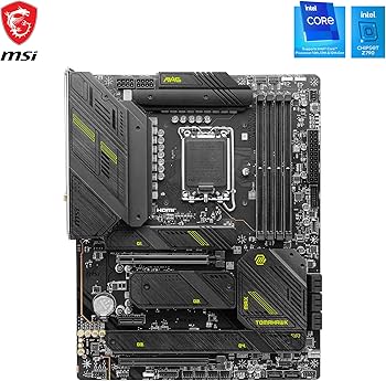 Amazon.com: MSI MAG Z790 Tomahawk MAX WiFi Gaming Motherboard